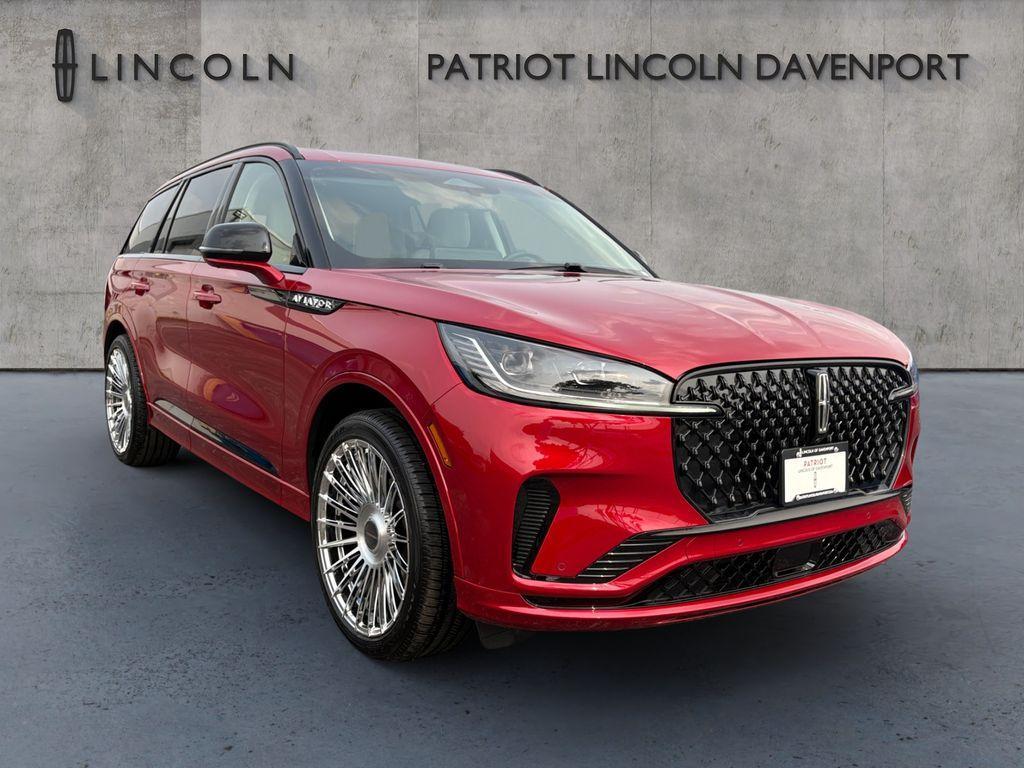 new 2025 Lincoln Aviator car, priced at $78,399