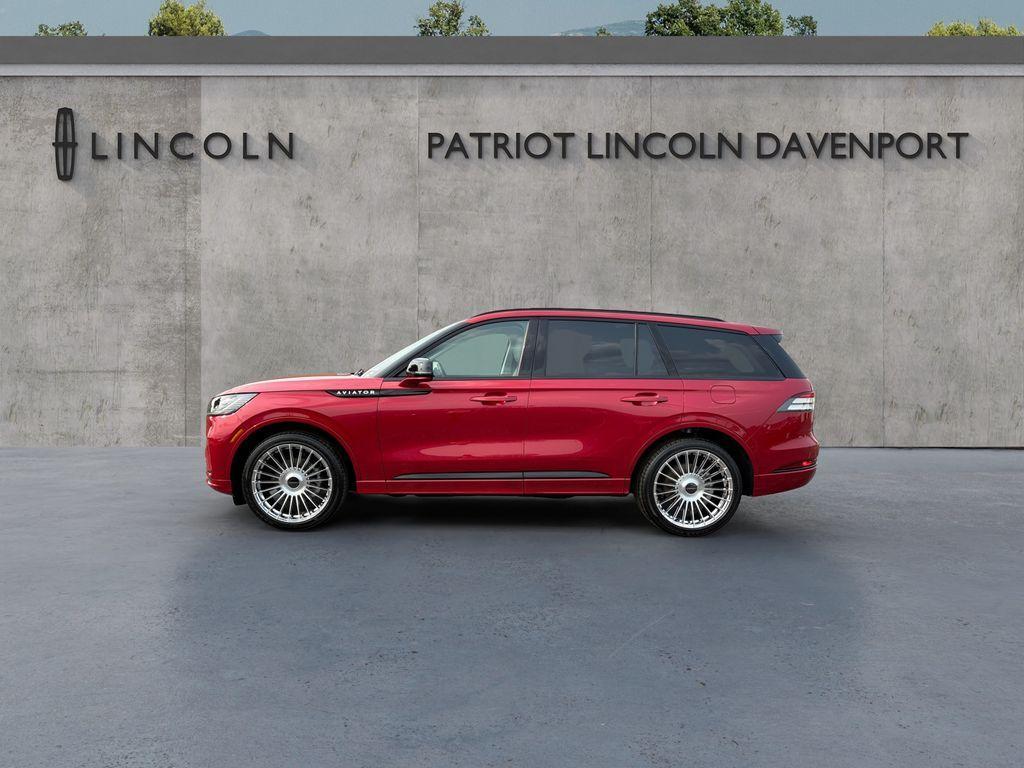 new 2025 Lincoln Aviator car, priced at $78,399