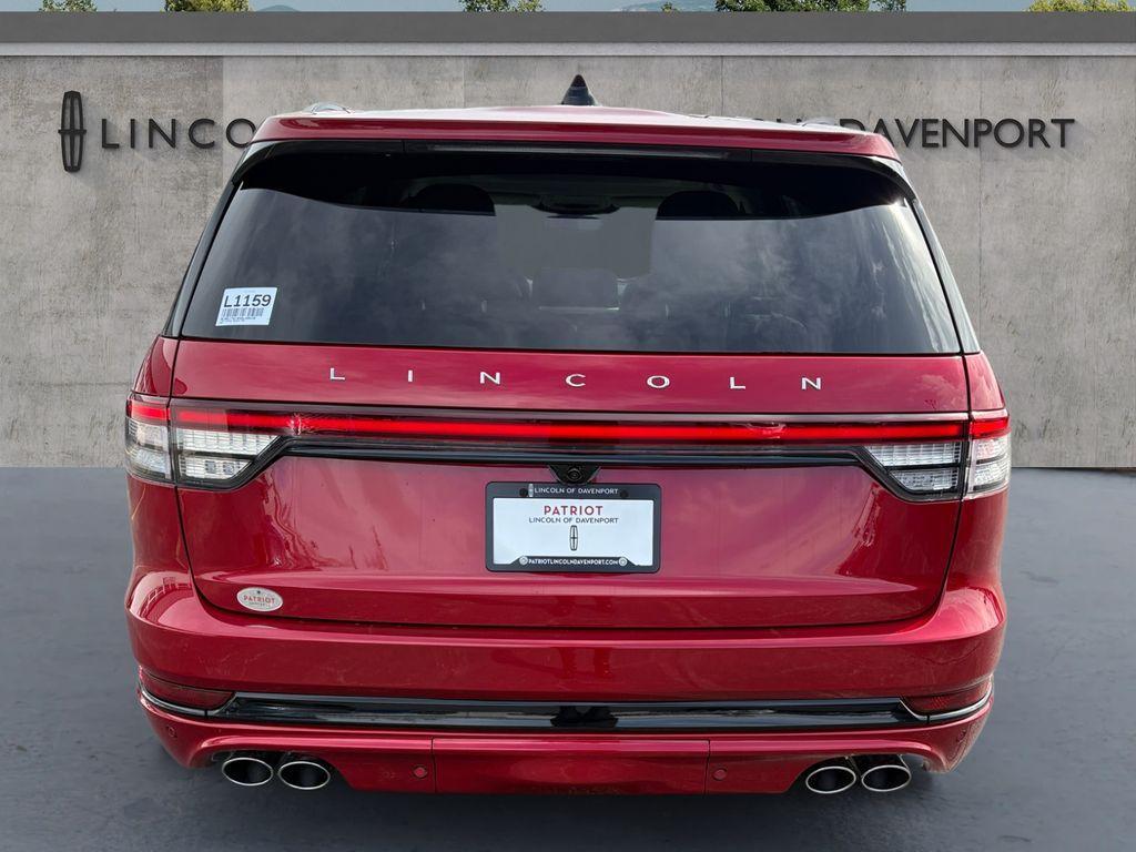 new 2025 Lincoln Aviator car, priced at $78,899