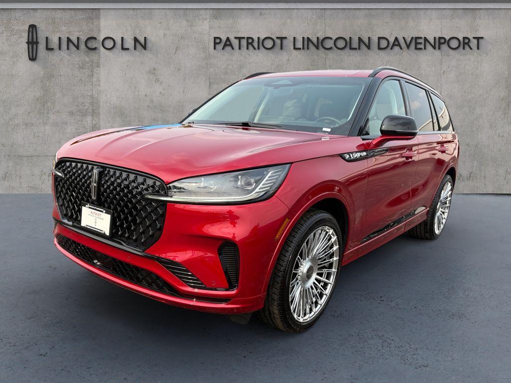 new 2025 Lincoln Aviator car, priced at $78,399