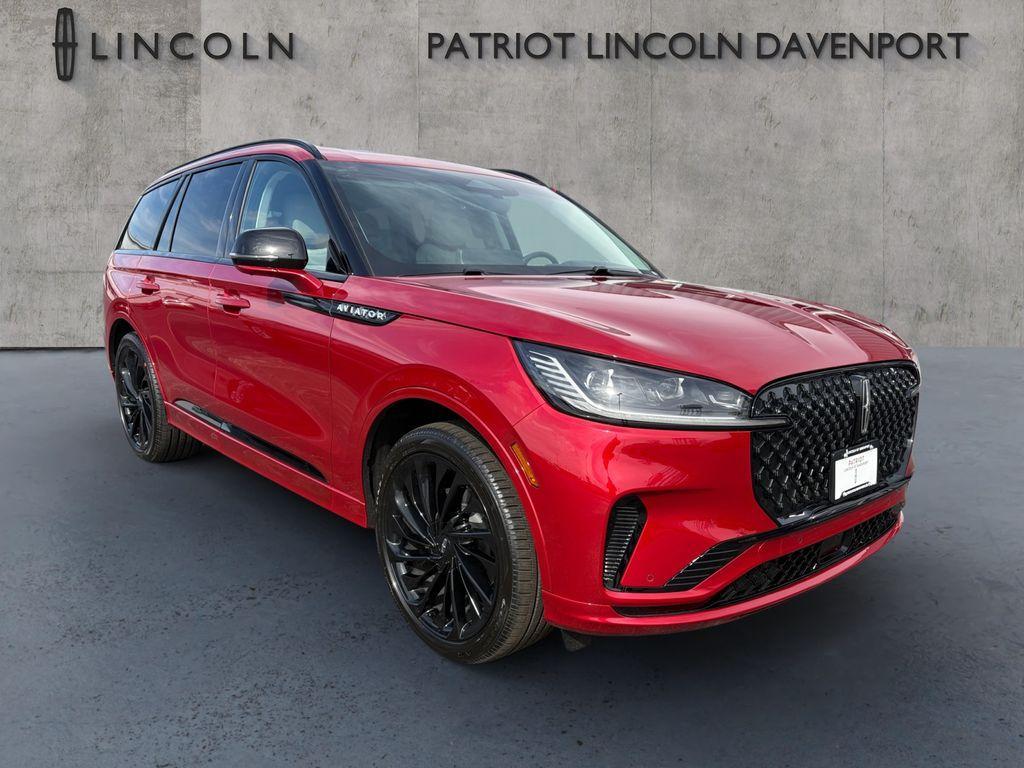 new 2025 Lincoln Aviator car, priced at $78,899