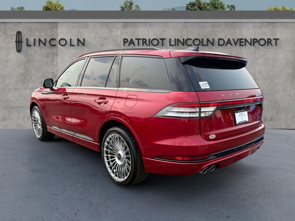 new 2025 Lincoln Aviator car, priced at $78,399