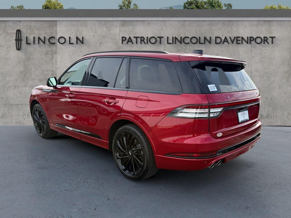 new 2025 Lincoln Aviator car, priced at $78,899