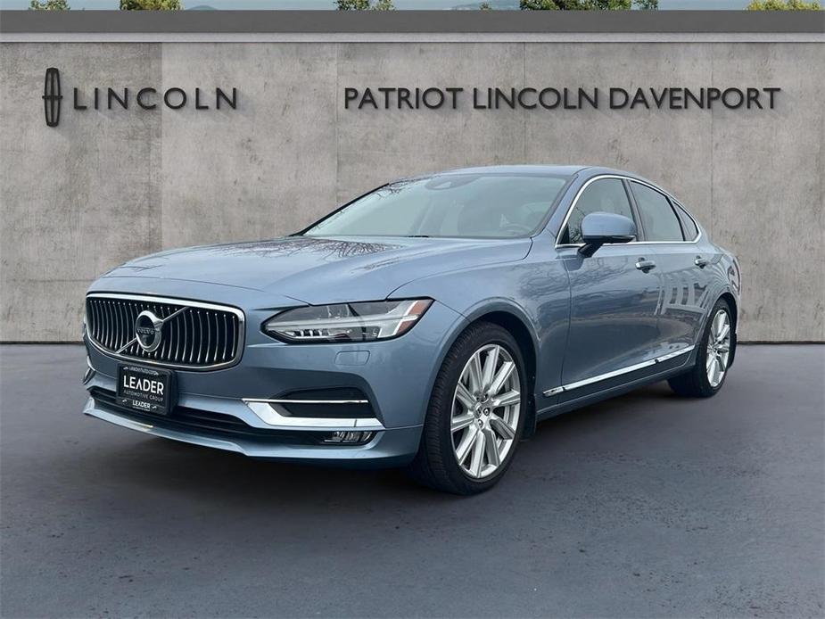 used 2017 Volvo S90 car, priced at $18,595