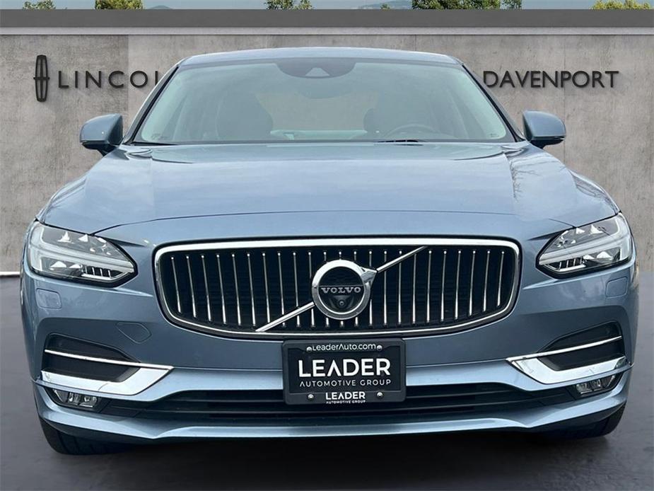 used 2017 Volvo S90 car, priced at $18,595