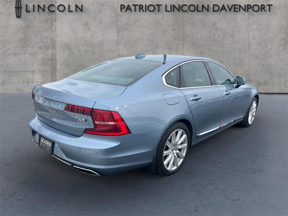 used 2017 Volvo S90 car, priced at $18,595