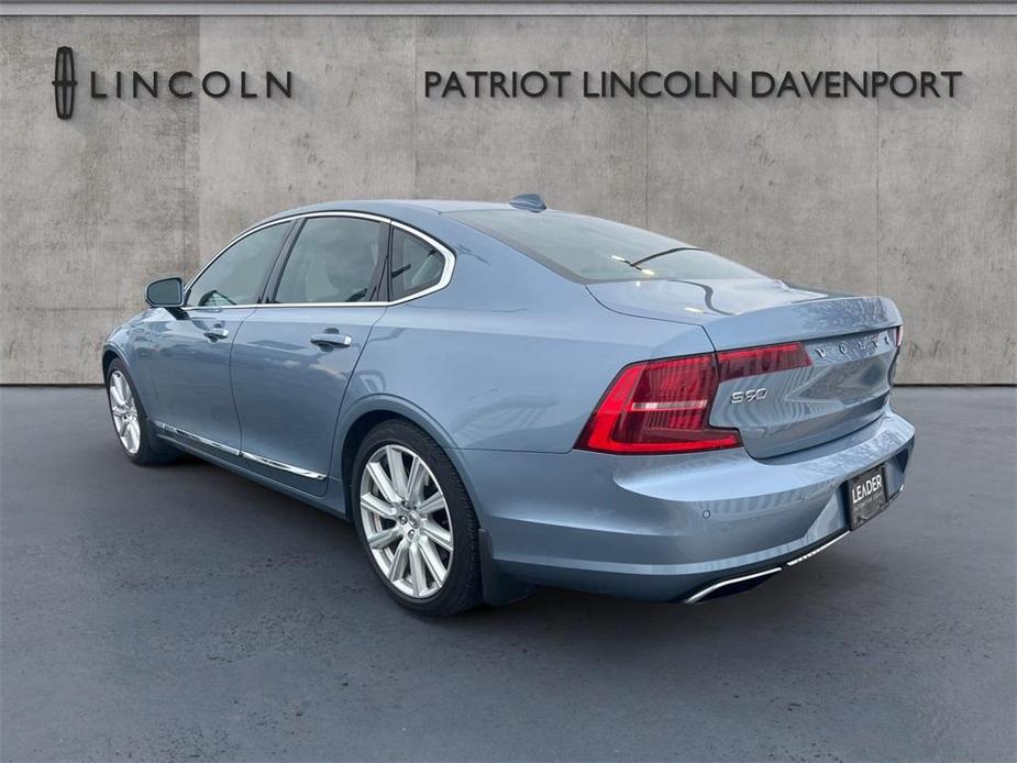 used 2017 Volvo S90 car, priced at $18,595