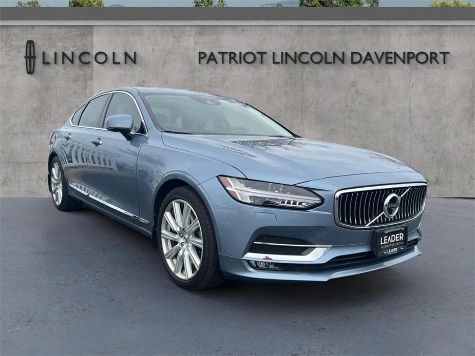 used 2017 Volvo S90 car, priced at $18,595