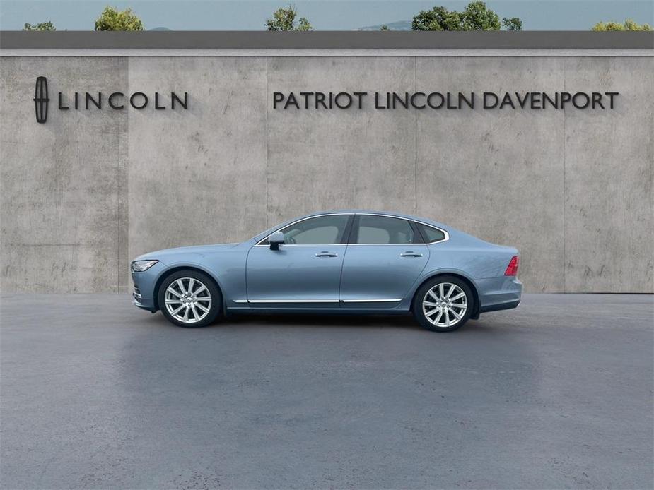 used 2017 Volvo S90 car, priced at $18,595