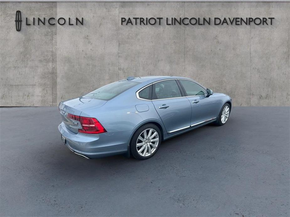 used 2017 Volvo S90 car, priced at $18,595