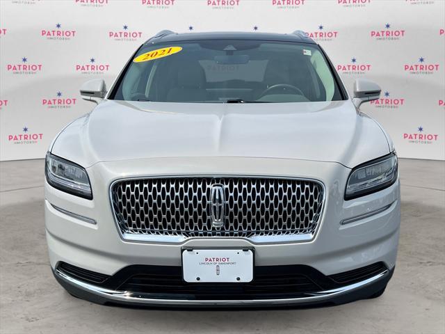 used 2021 Lincoln Nautilus car, priced at $37,995