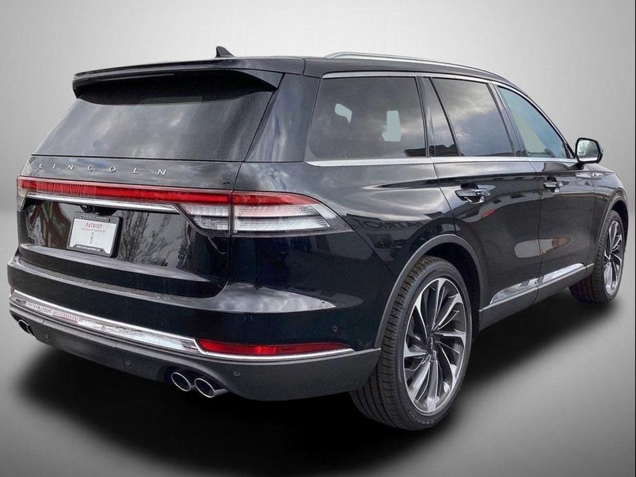 new 2023 Lincoln Aviator car, priced at $63,162