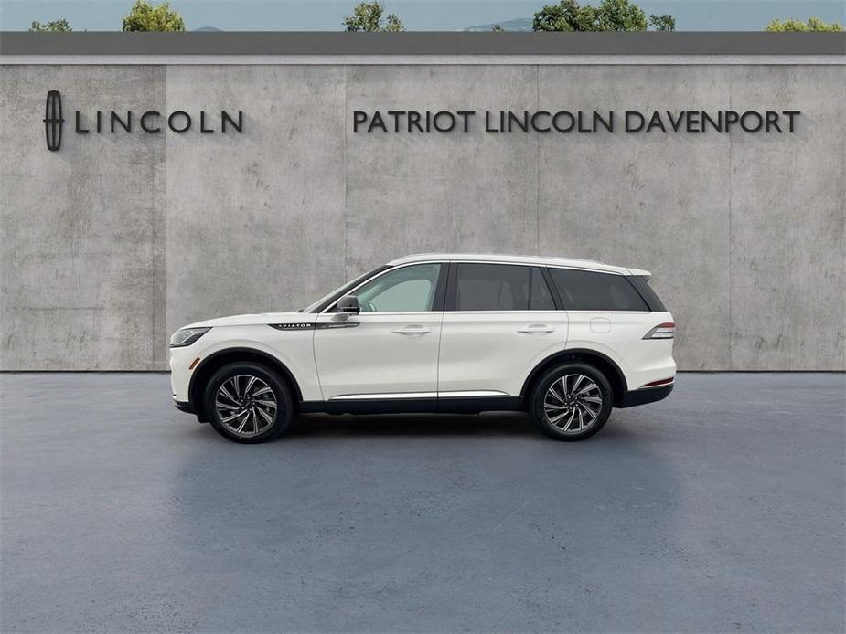 new 2025 Lincoln Aviator car, priced at $63,825