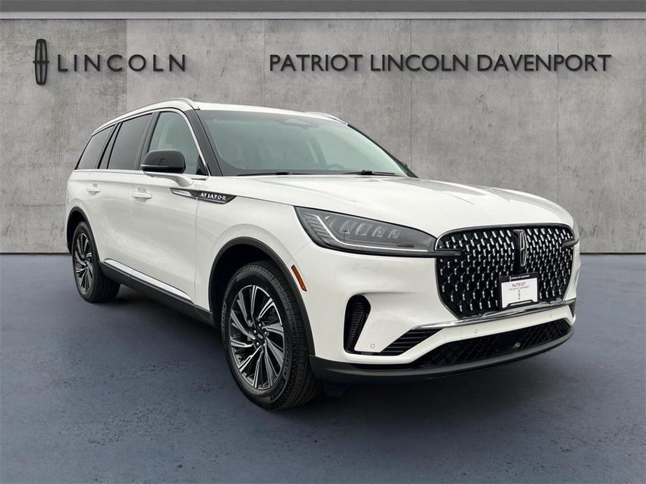 new 2025 Lincoln Aviator car, priced at $63,825