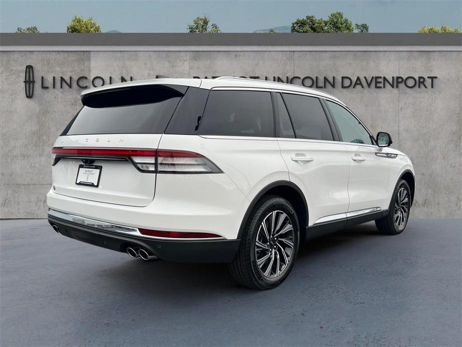 new 2025 Lincoln Aviator car, priced at $63,825