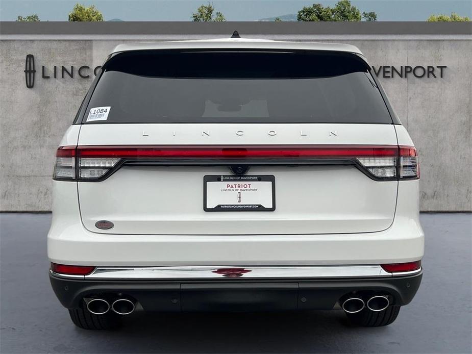 new 2025 Lincoln Aviator car, priced at $63,825