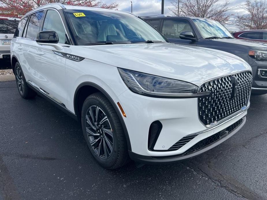 new 2025 Lincoln Aviator car, priced at $63,825