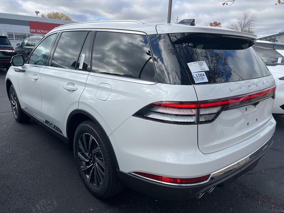 new 2025 Lincoln Aviator car, priced at $63,825