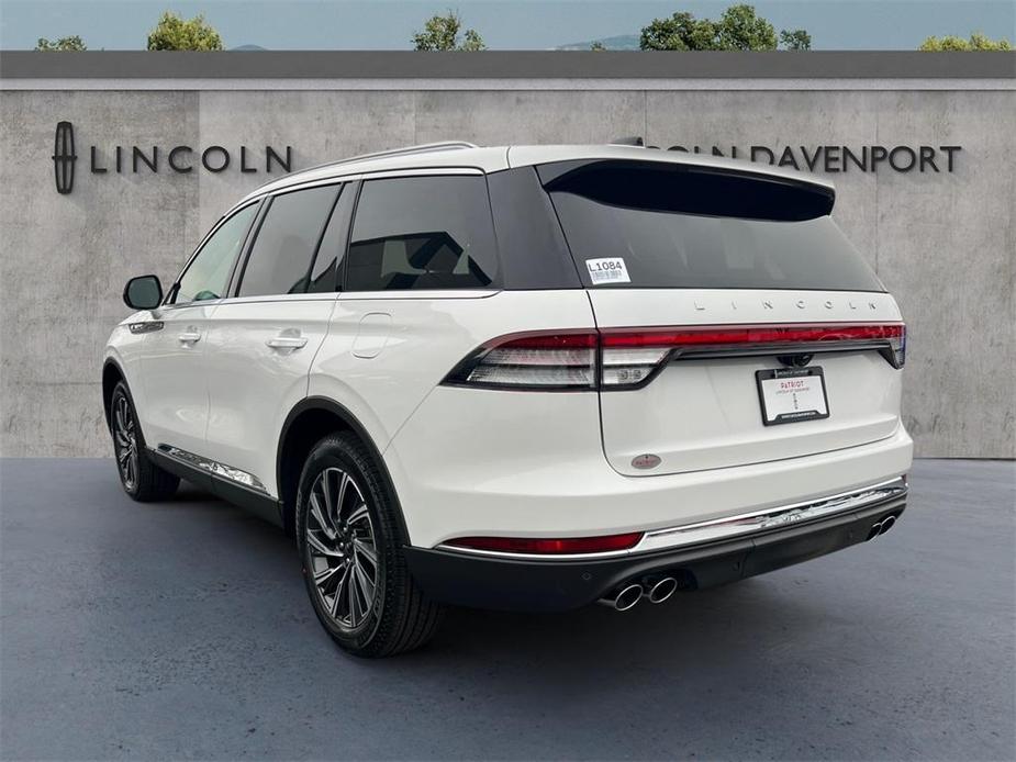 new 2025 Lincoln Aviator car, priced at $63,825