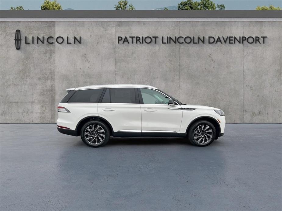 new 2025 Lincoln Aviator car, priced at $63,825