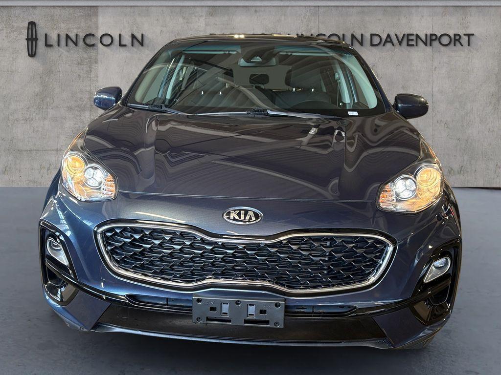 used 2021 Kia Sportage car, priced at $22,495