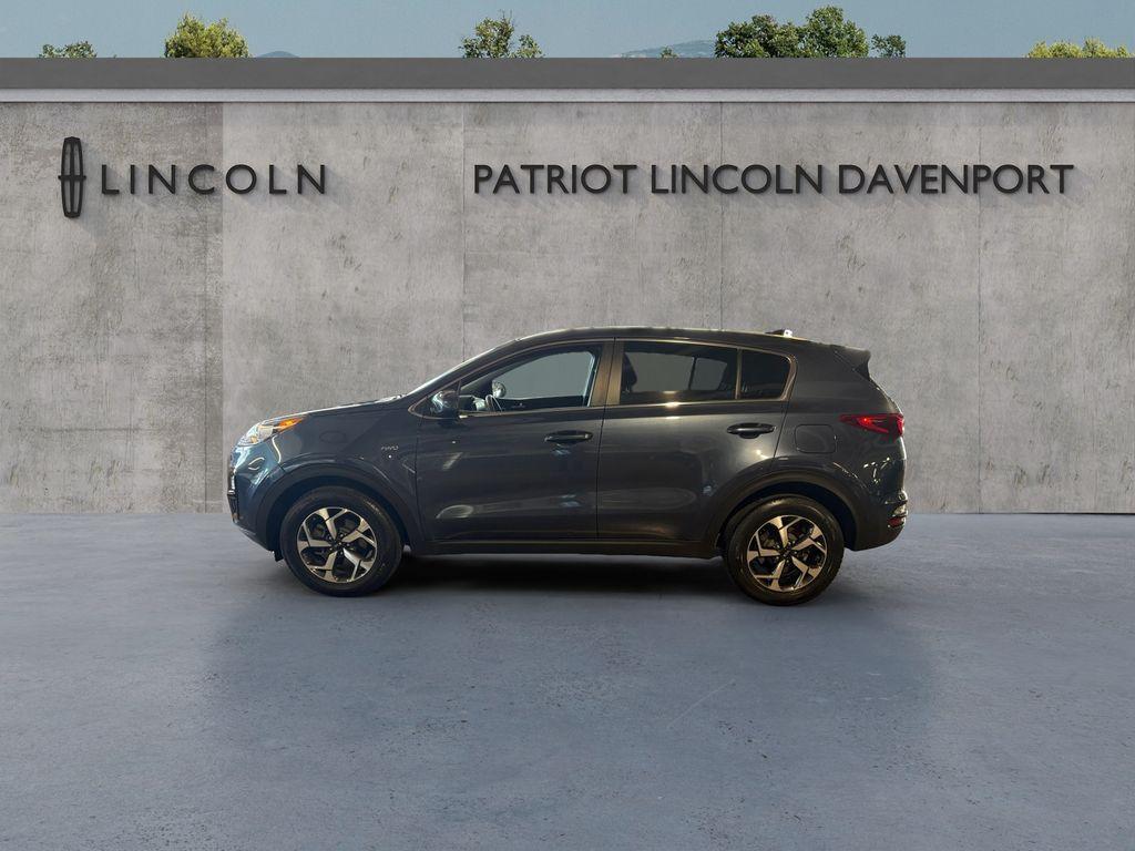 used 2021 Kia Sportage car, priced at $22,495
