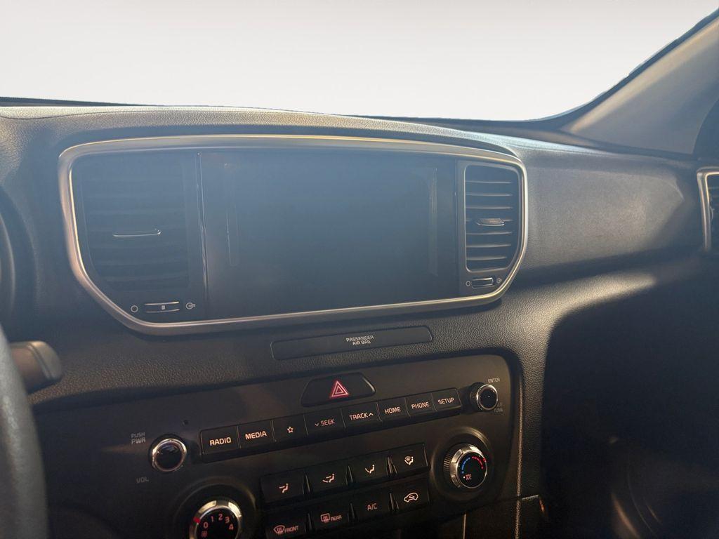 used 2021 Kia Sportage car, priced at $19,833
