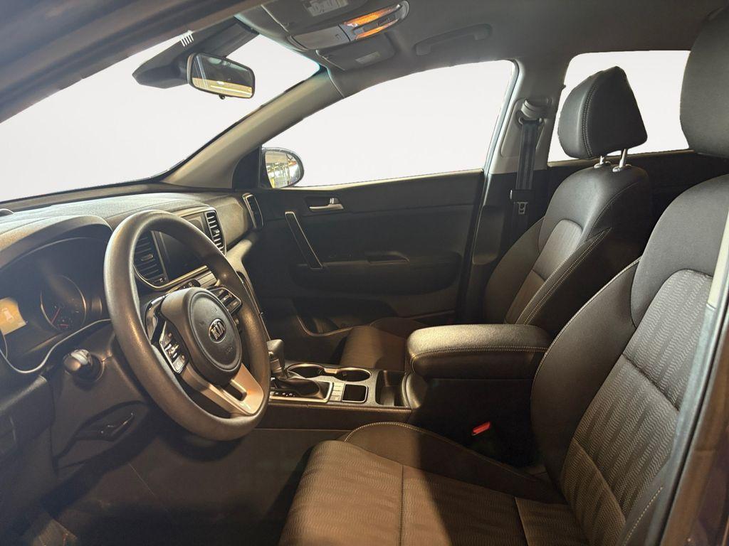 used 2021 Kia Sportage car, priced at $19,833
