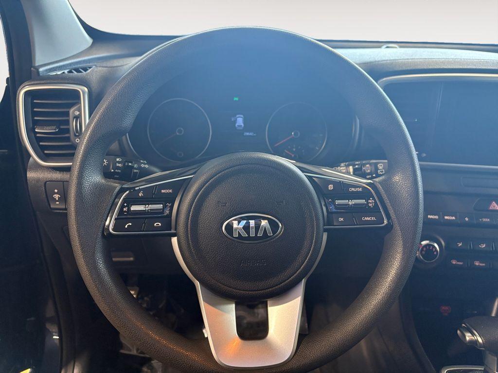 used 2021 Kia Sportage car, priced at $22,495