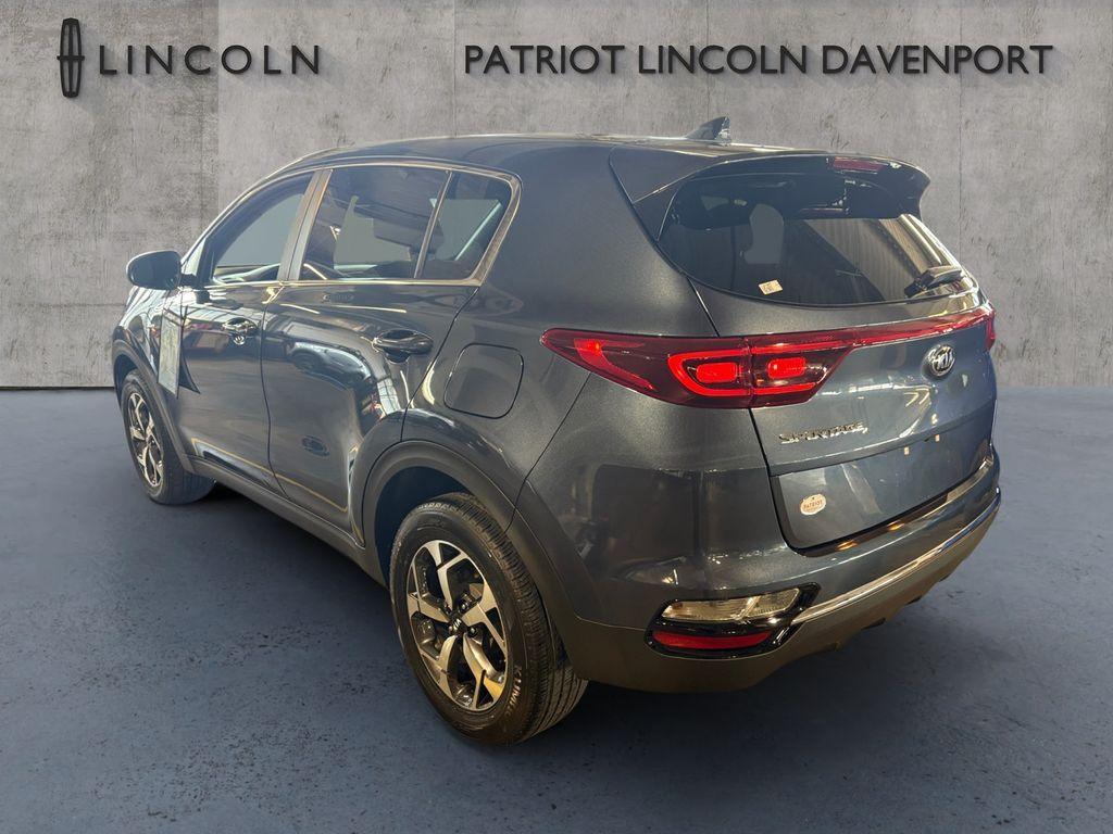 used 2021 Kia Sportage car, priced at $22,495