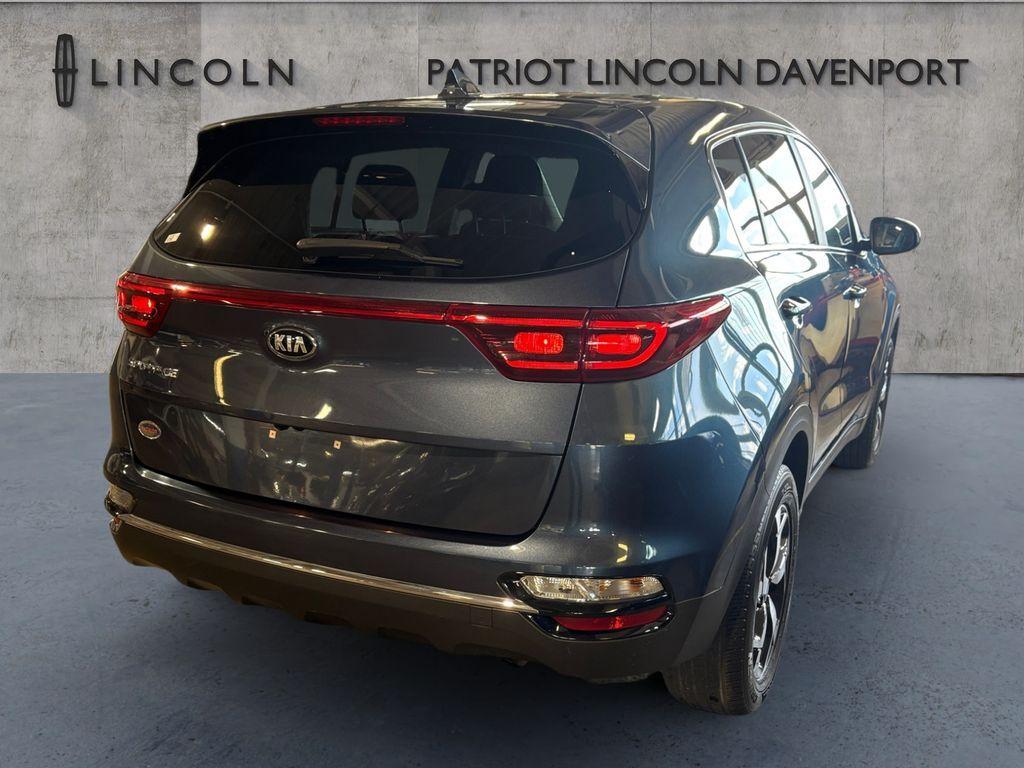 used 2021 Kia Sportage car, priced at $22,495