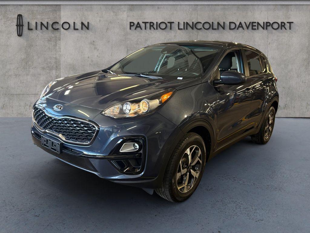 used 2021 Kia Sportage car, priced at $22,495