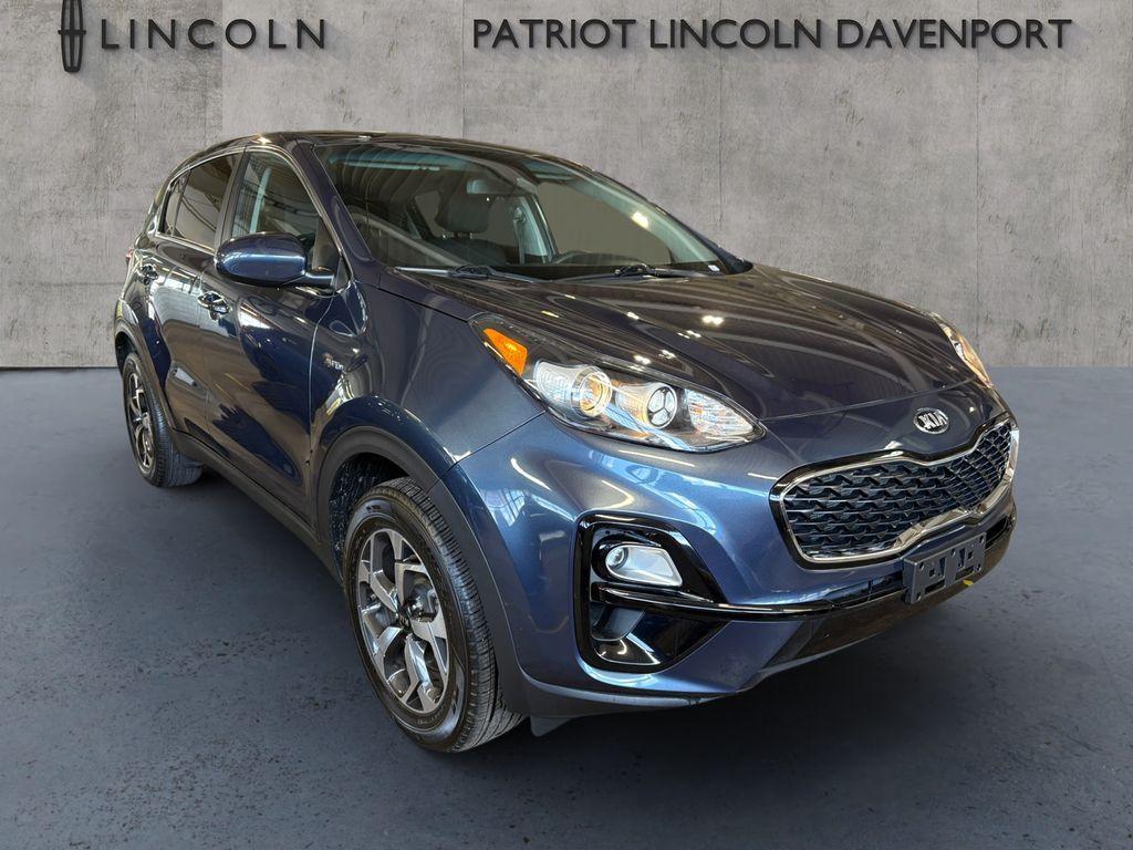 used 2021 Kia Sportage car, priced at $22,495