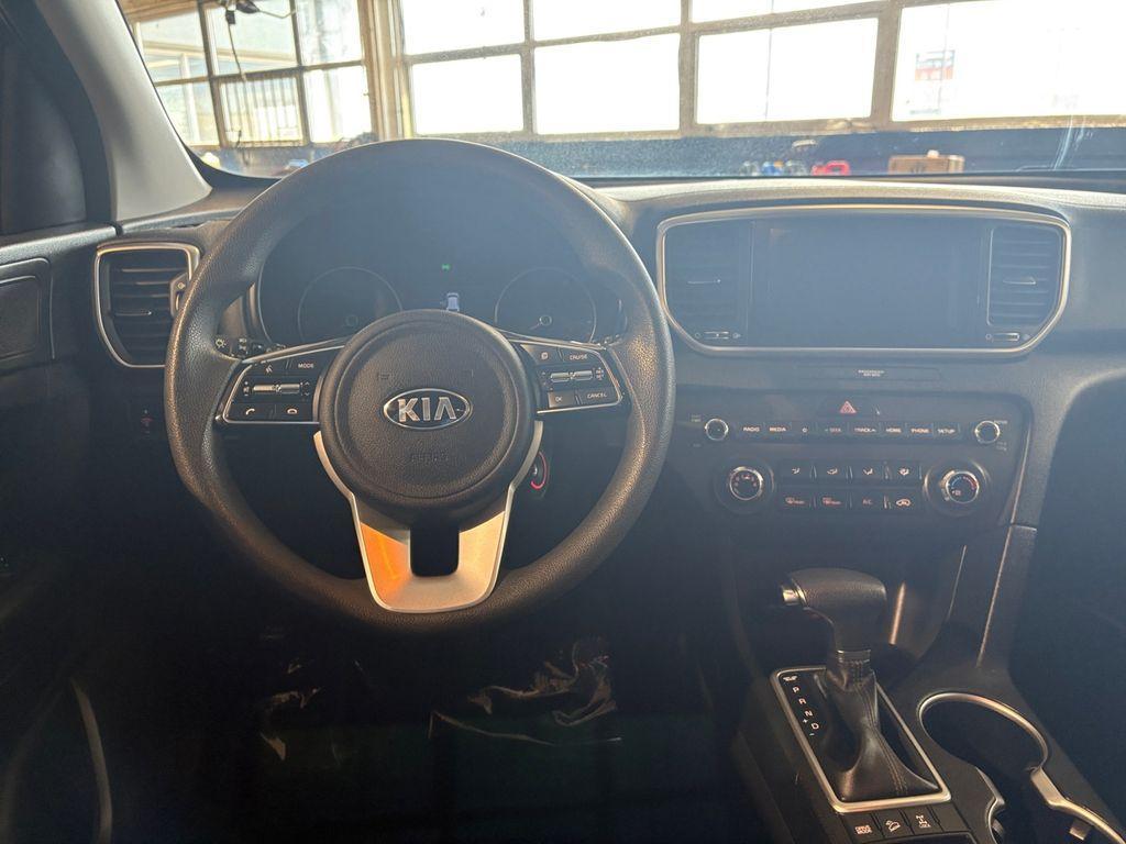 used 2021 Kia Sportage car, priced at $19,833