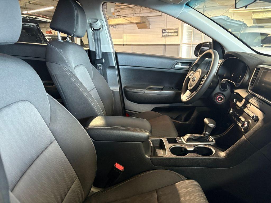 used 2021 Kia Sportage car, priced at $22,495