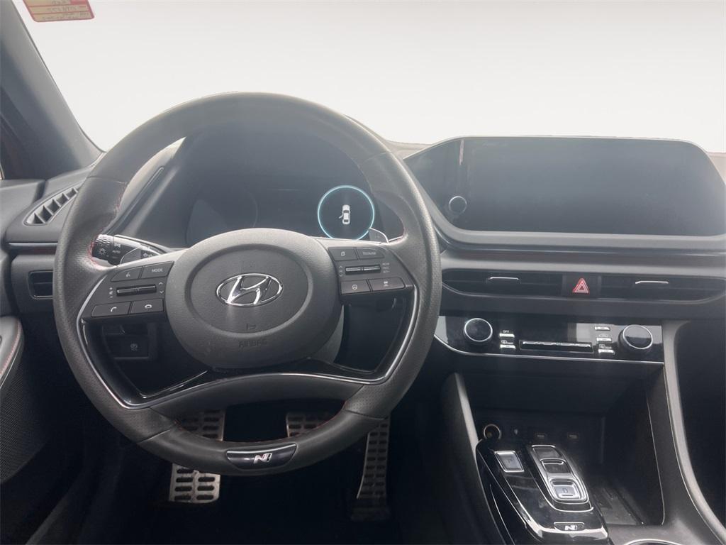 used 2021 Hyundai Sonata car, priced at $24,393