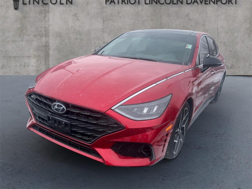 used 2021 Hyundai Sonata car, priced at $24,393