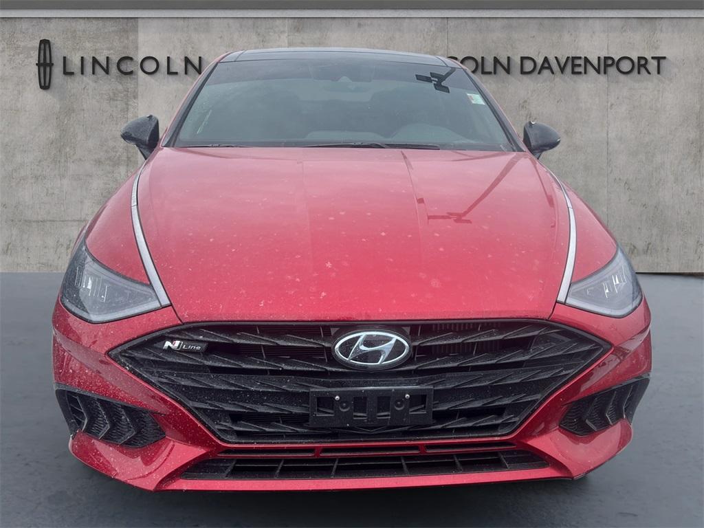 used 2021 Hyundai Sonata car, priced at $24,393