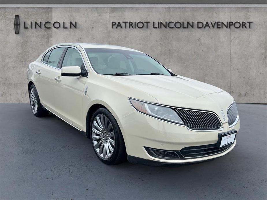 used 2014 Lincoln MKS car, priced at $12,970