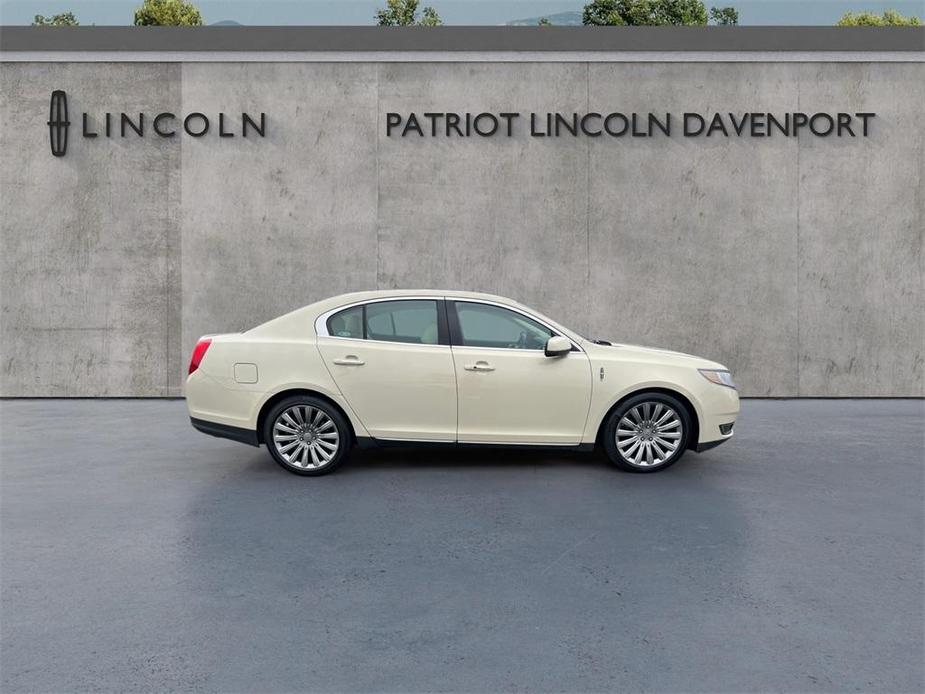 used 2014 Lincoln MKS car, priced at $12,970