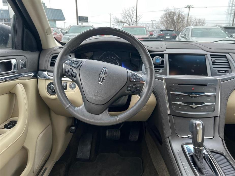 used 2014 Lincoln MKS car, priced at $12,970