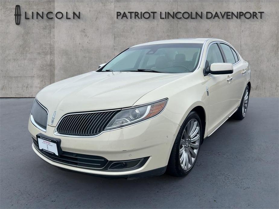 used 2014 Lincoln MKS car, priced at $12,970