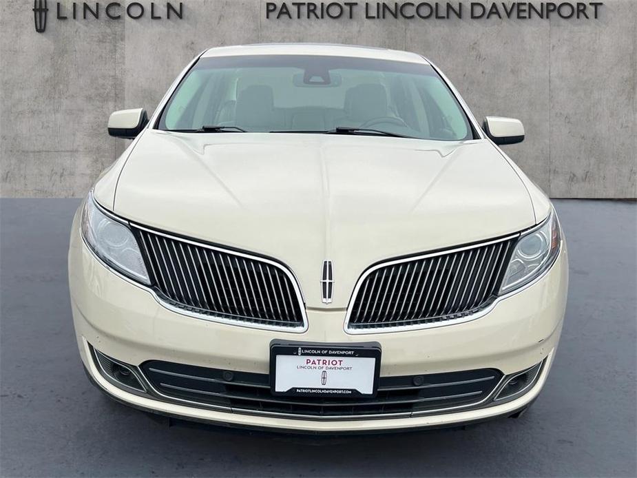 used 2014 Lincoln MKS car, priced at $12,970