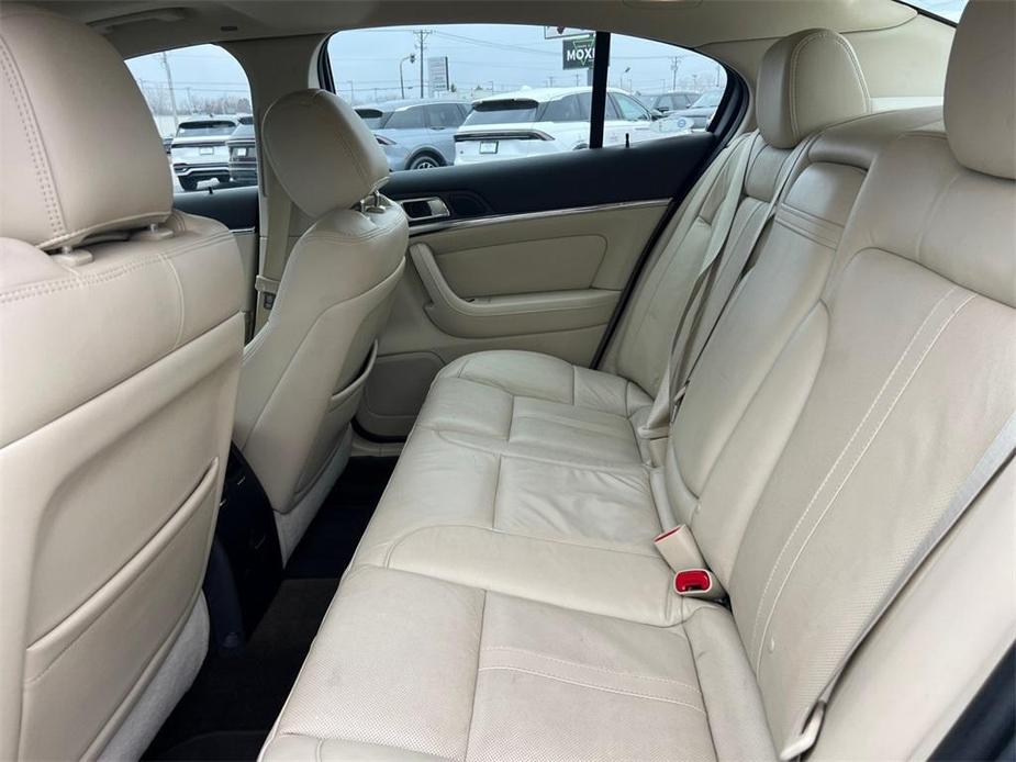 used 2014 Lincoln MKS car, priced at $12,970