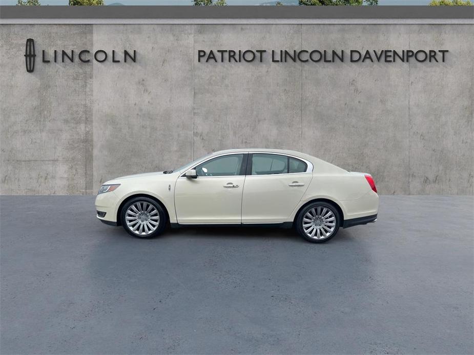 used 2014 Lincoln MKS car, priced at $12,970