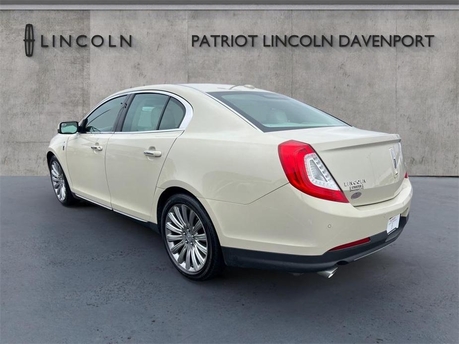 used 2014 Lincoln MKS car, priced at $12,970