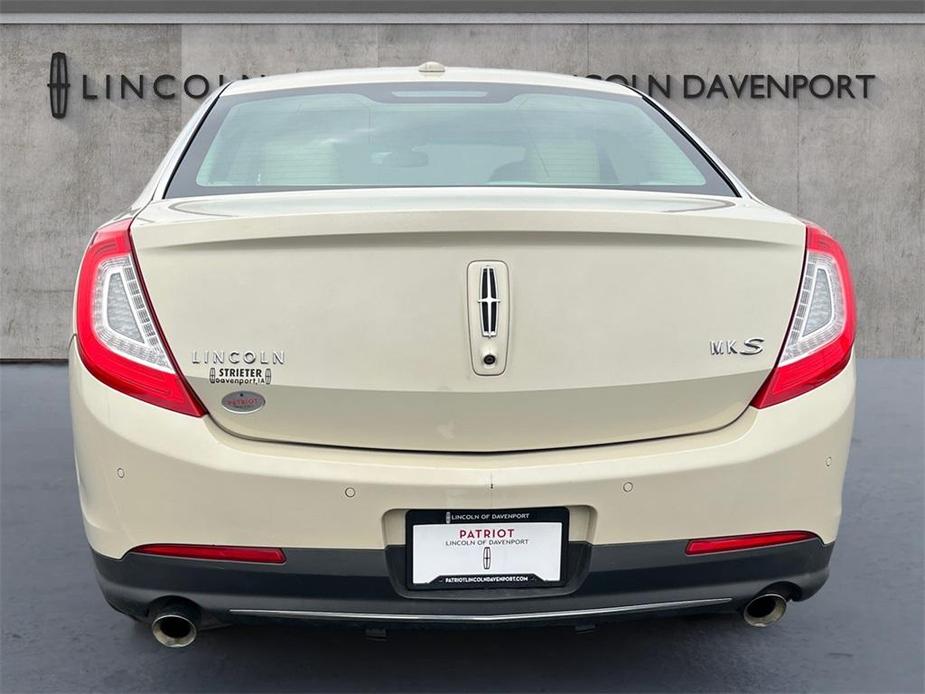 used 2014 Lincoln MKS car, priced at $12,970