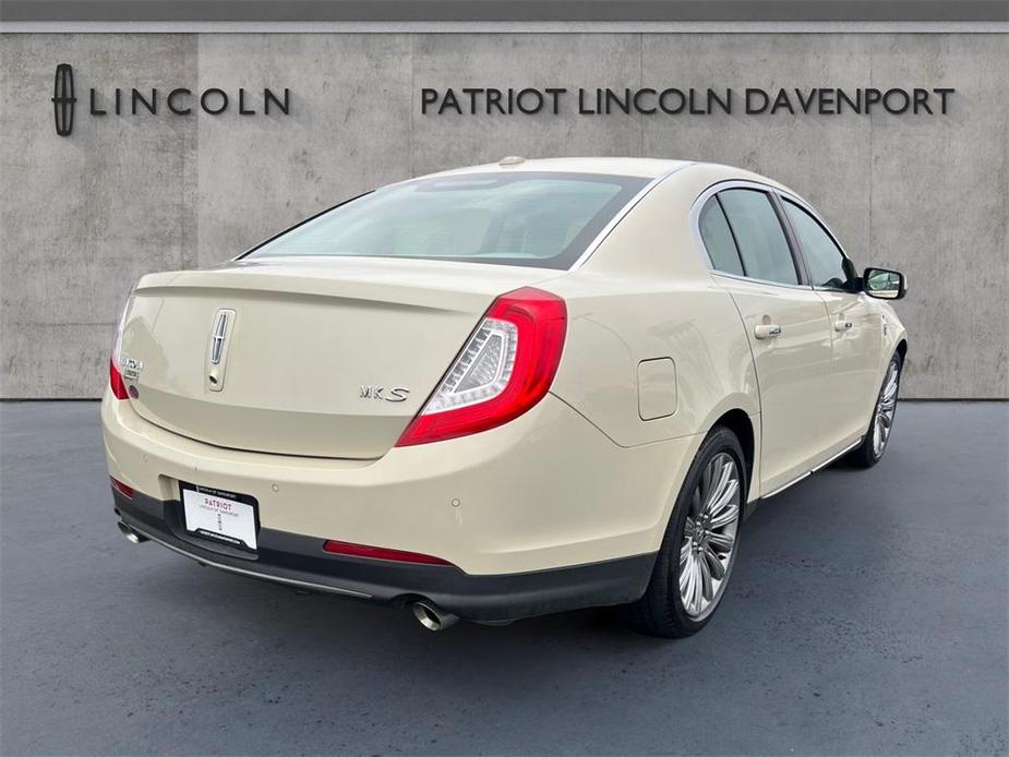 used 2014 Lincoln MKS car, priced at $12,970