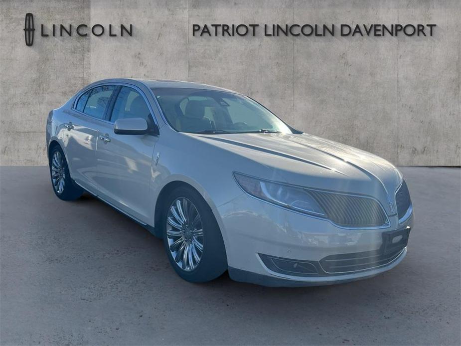 used 2014 Lincoln MKS car, priced at $12,970