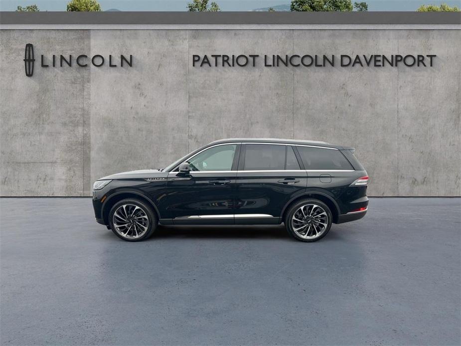 new 2025 Lincoln Aviator car, priced at $78,200